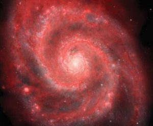 spirals of the name of the milky way