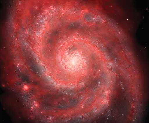 how do spiral galaxies form