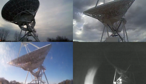 North Libery, Iowa; Los Alamos, NM; Hancock, NH; Kitt Peak, AZ VLBA stations