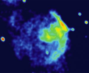 Pulsar B1757 and supernova remnant G5.4-1.2