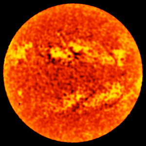 ALMA image of the Sun
