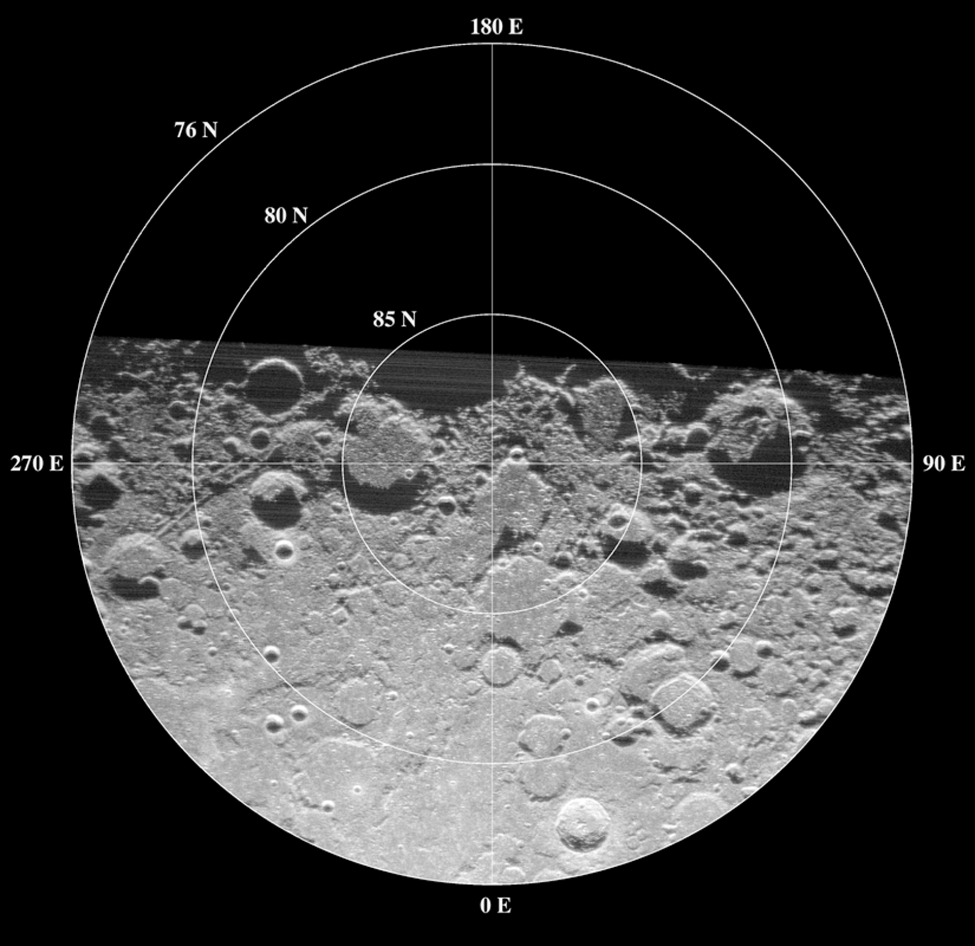 how the earth orbits the moon