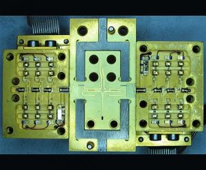 Amplifiers are critical and tiny components inside our radio telescopes on Earth and in space. They boost the weak power of natural radio waves (that arrive with about a billionth of a billionth the power of a cell phone signal).