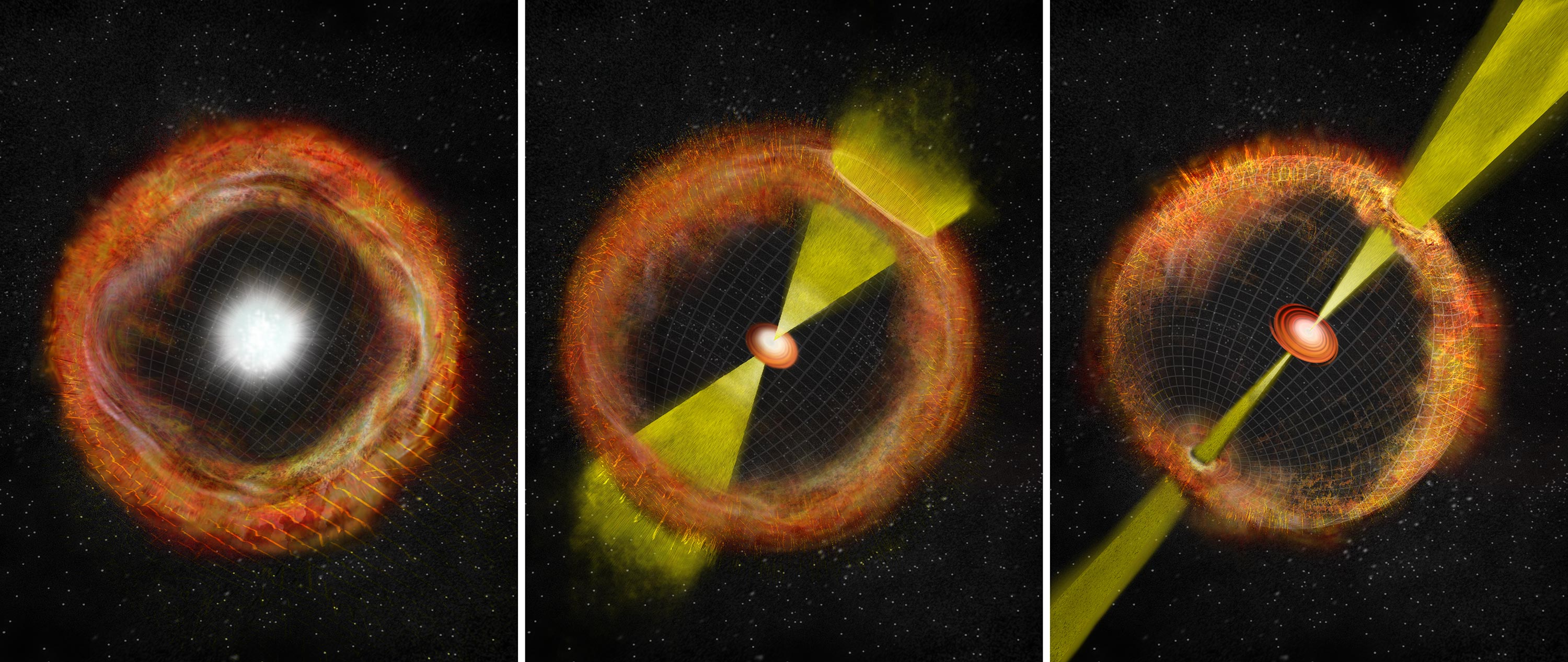 Strange Supernova is 'Missing Link' in Gamma-Ray Burst Connection -  National Radio Astronomy Observatory