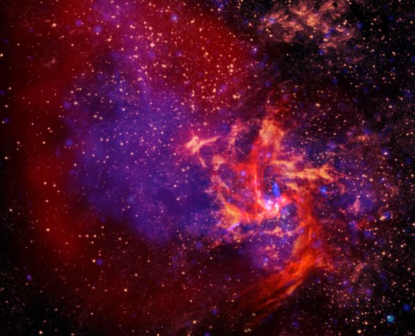 Sagittarius A National Radio Astronomy Observatory