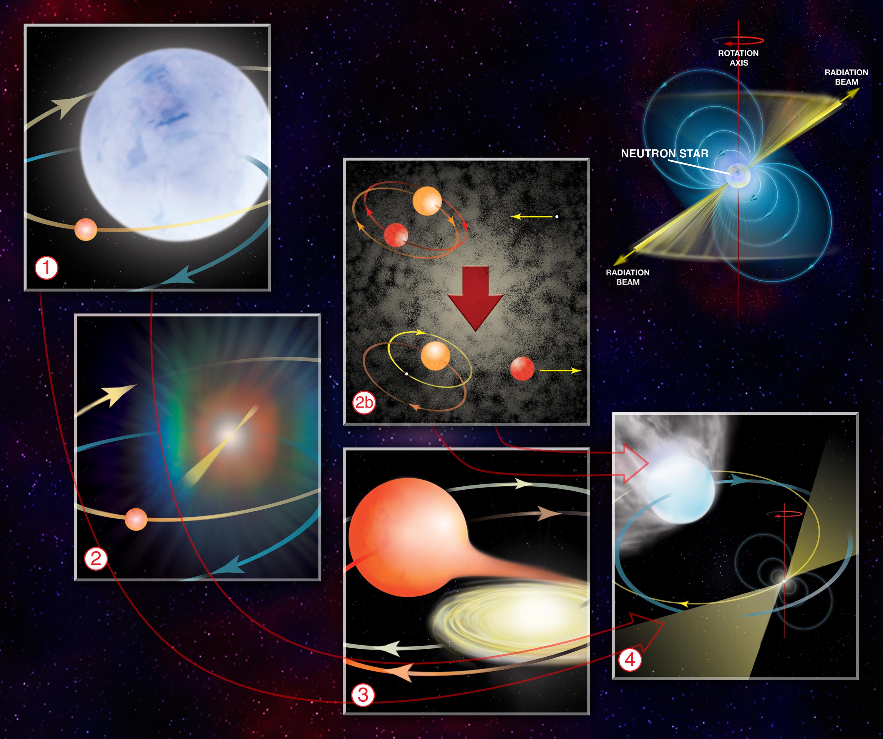 How to Make a Millisecond Pulsar – National Radio Astronomy Observatory