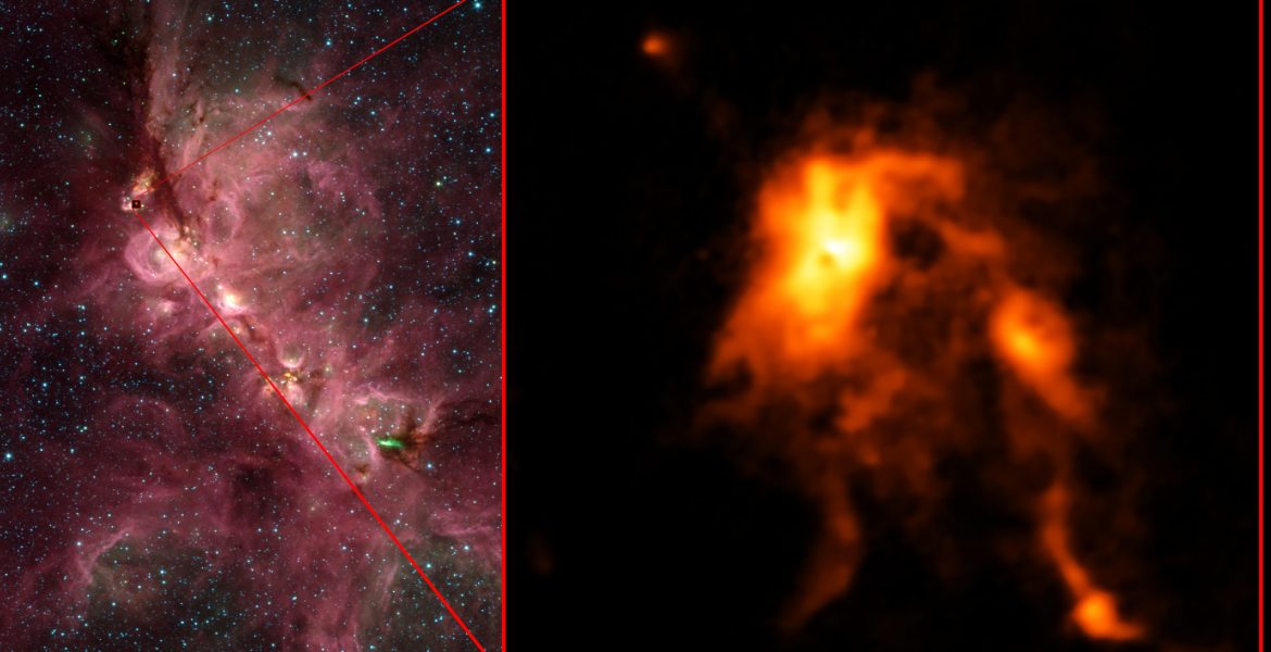 Bursts of star formation explain mysterious brightness at cosmic