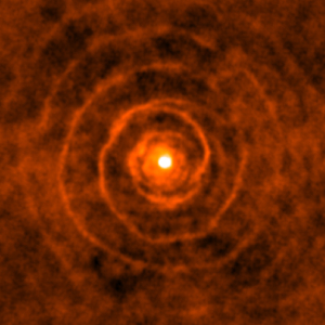 Molecular gas around LL Pegasi