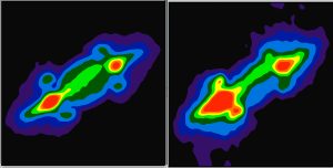 Radio image of Jupiter