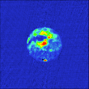 Radar Image of Mars