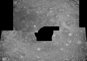 Radar Map of Our Moon