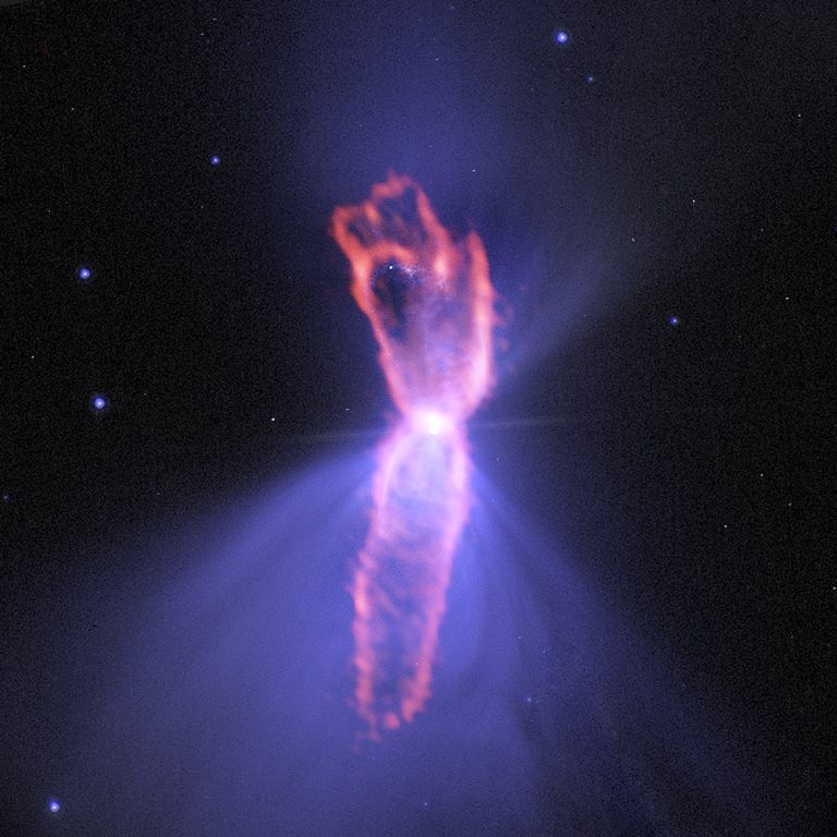 Boomerang tågen; koldeste objekt i universet