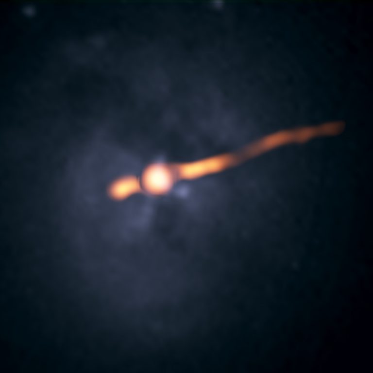 1989 image of Cygnus A.
