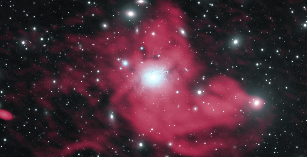 Radio-emitting mini-halo in Perseus Cluster