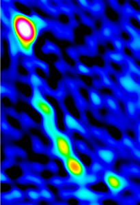 Possible triggered star formation in Orion.