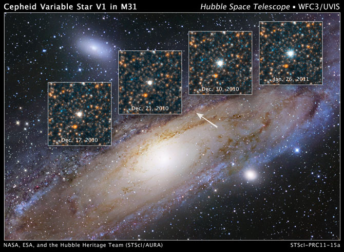 Cepheid Variable Star(s)
