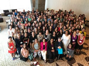 Women in Astronomy attendees