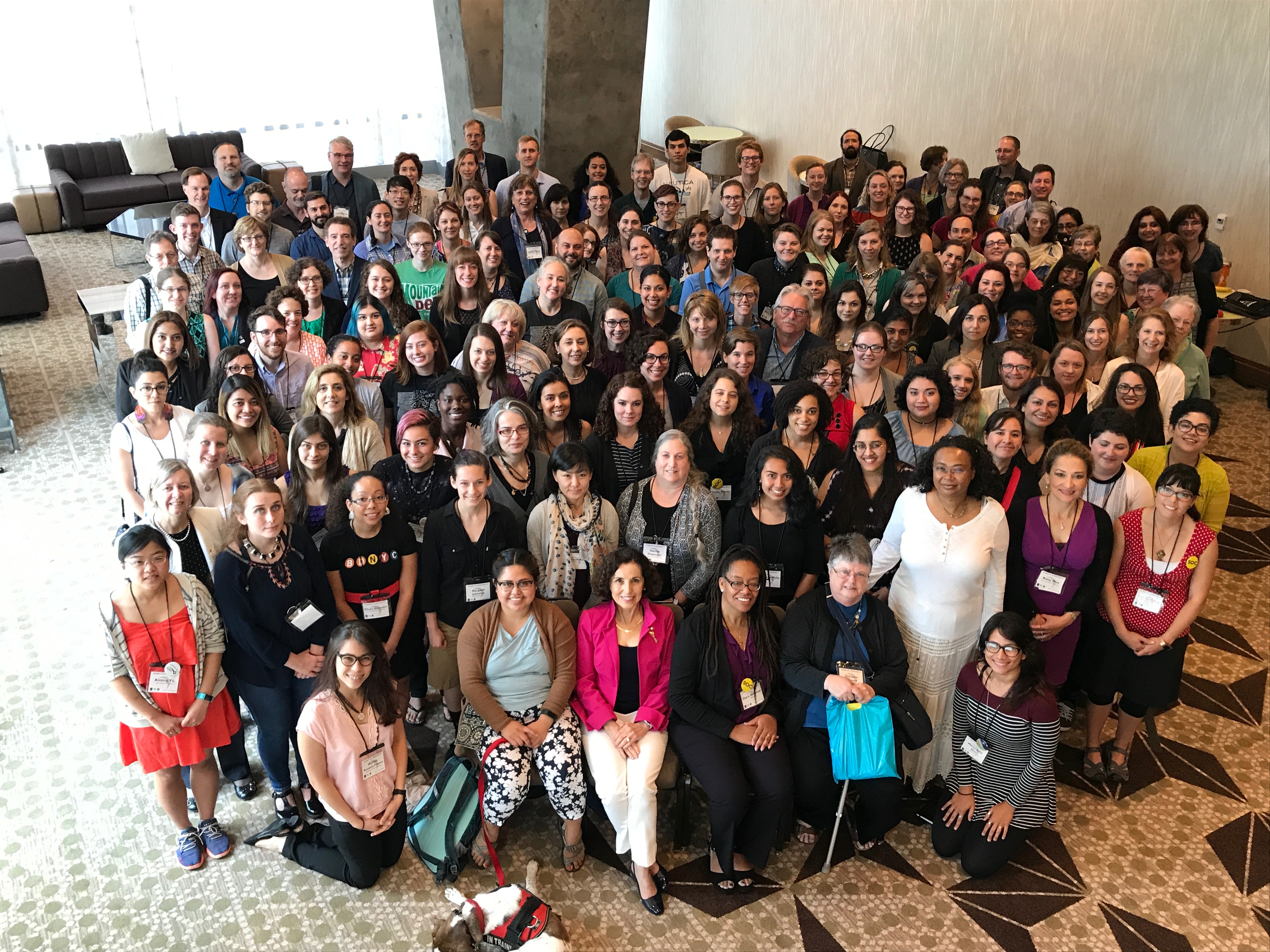 Women in Astronomy attendees