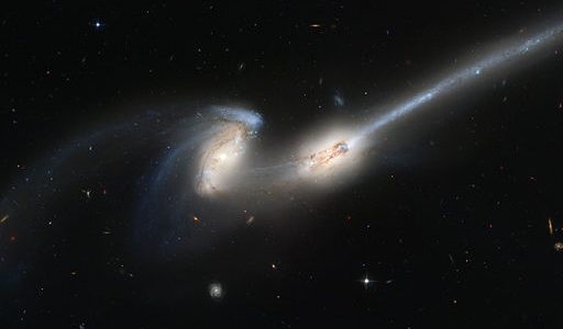 Peculiar Galaxy