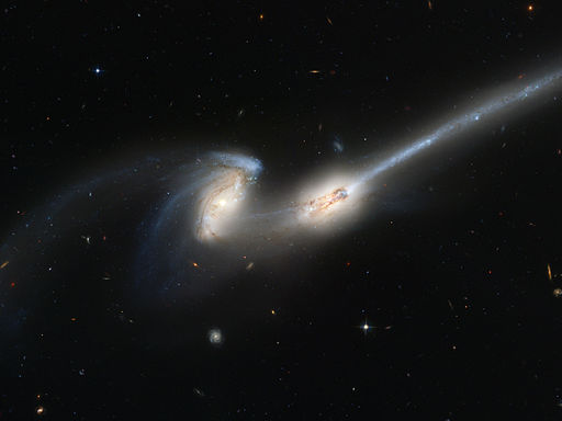 Peculiar Galaxy