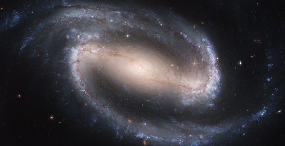 Barred Spiral Galaxy