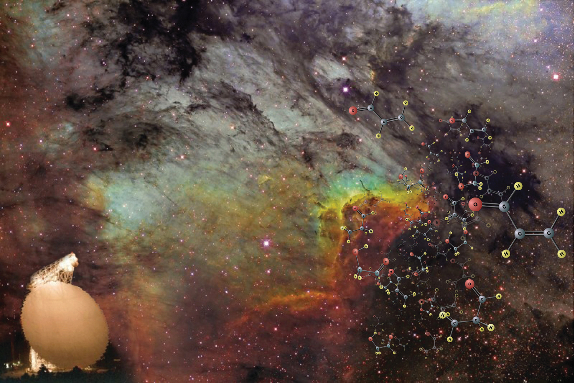 Astrochemistry