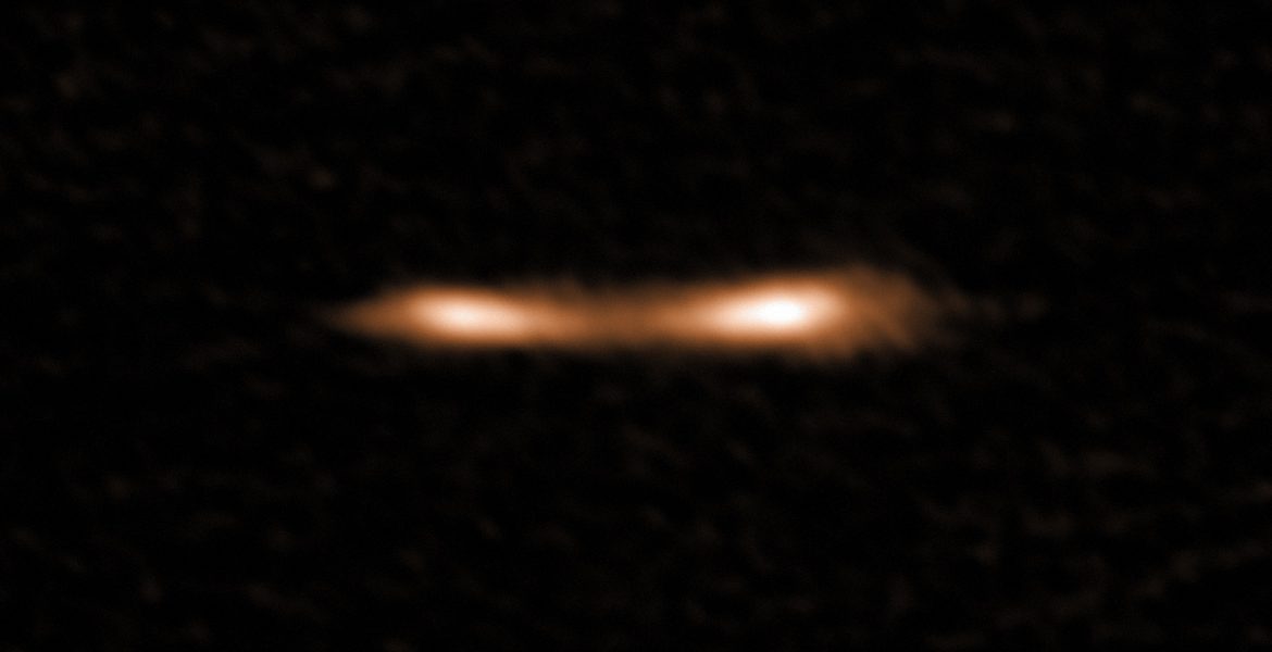 A Cosmic Eyelash Reveals New Information on Star Formation