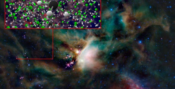 Infant stars in IRAS 16293-2422