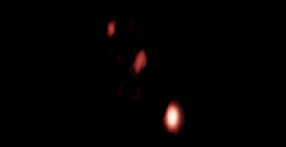 VLA image of GW170817
