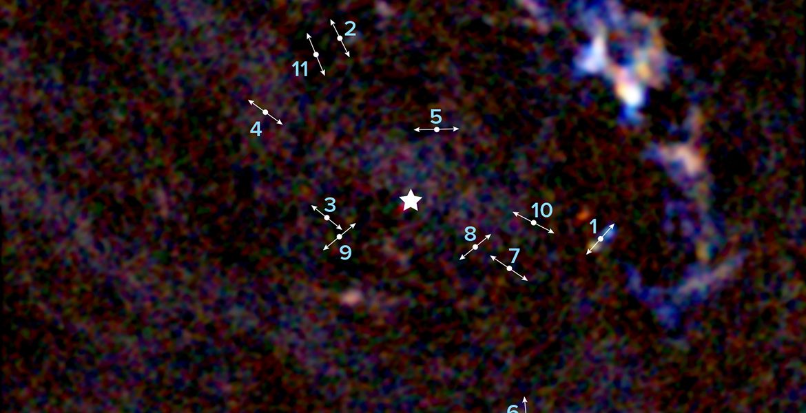 The 11 bipolar outflows near Sag A*