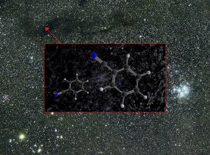 Taurus Molecular Cloud with benzonitrile model