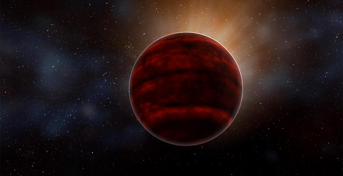 Alma red dwarf star