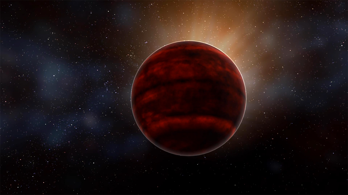 Alma red dwarf star