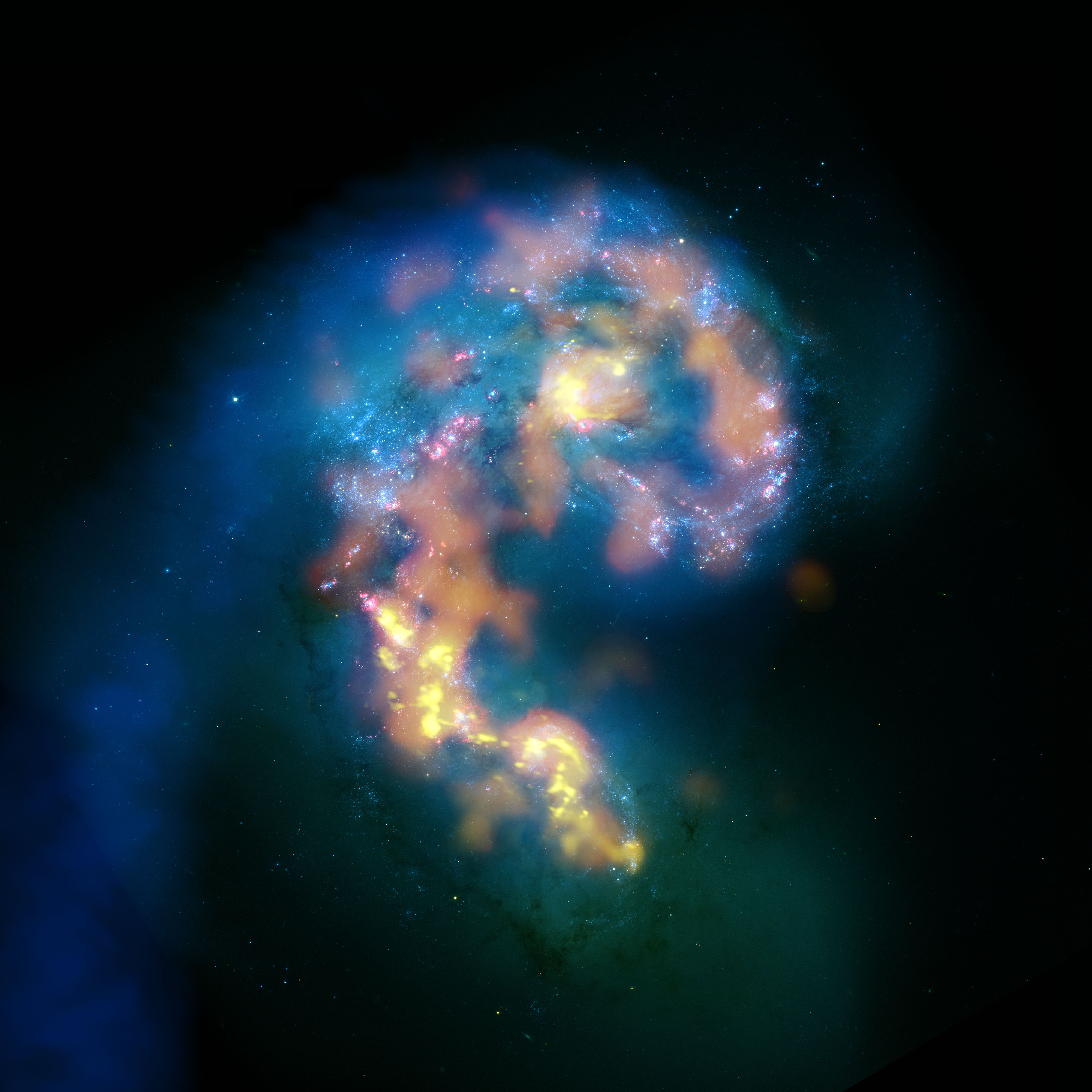 ALMA First Image – National Radio Astronomy Observatory