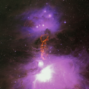 Orion Molecular Cloud and OMC-2/3 filament