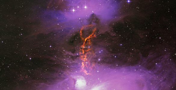 Orion Molecular Cloud and OMC-2/3 filament