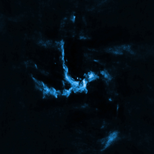 Sagittarius A in radio