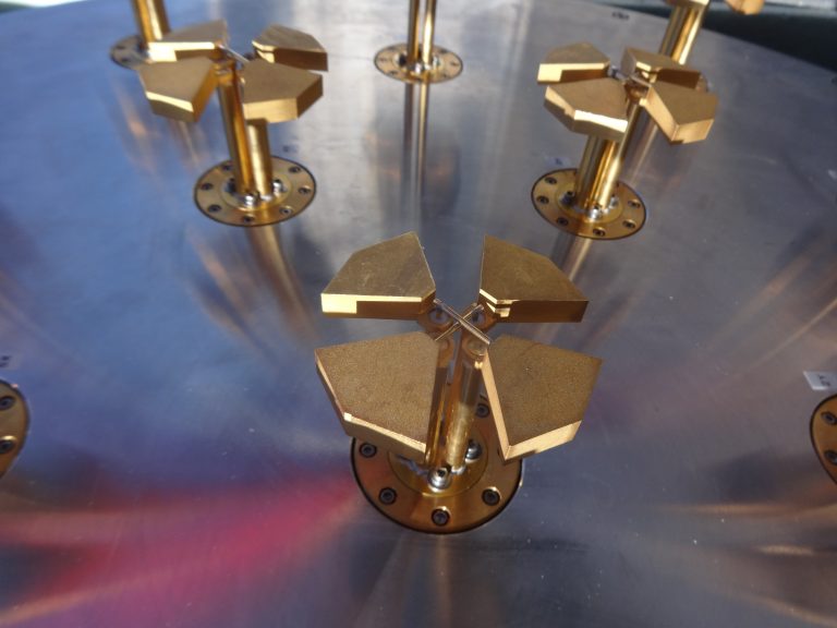 Dipole antennas on the Phased Array Feed