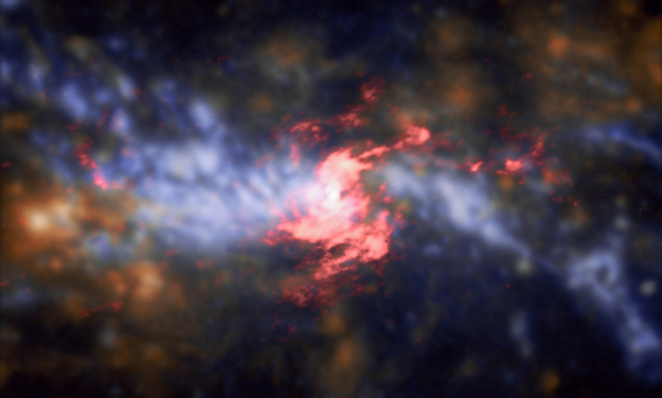 Glowing Core Of Brilliant Galaxy NGC 5643 – National Radio Astronomy ...