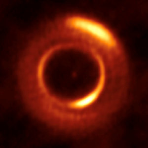 ALMA image of MWC 758