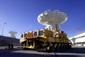 ALMA antenna and Transporter