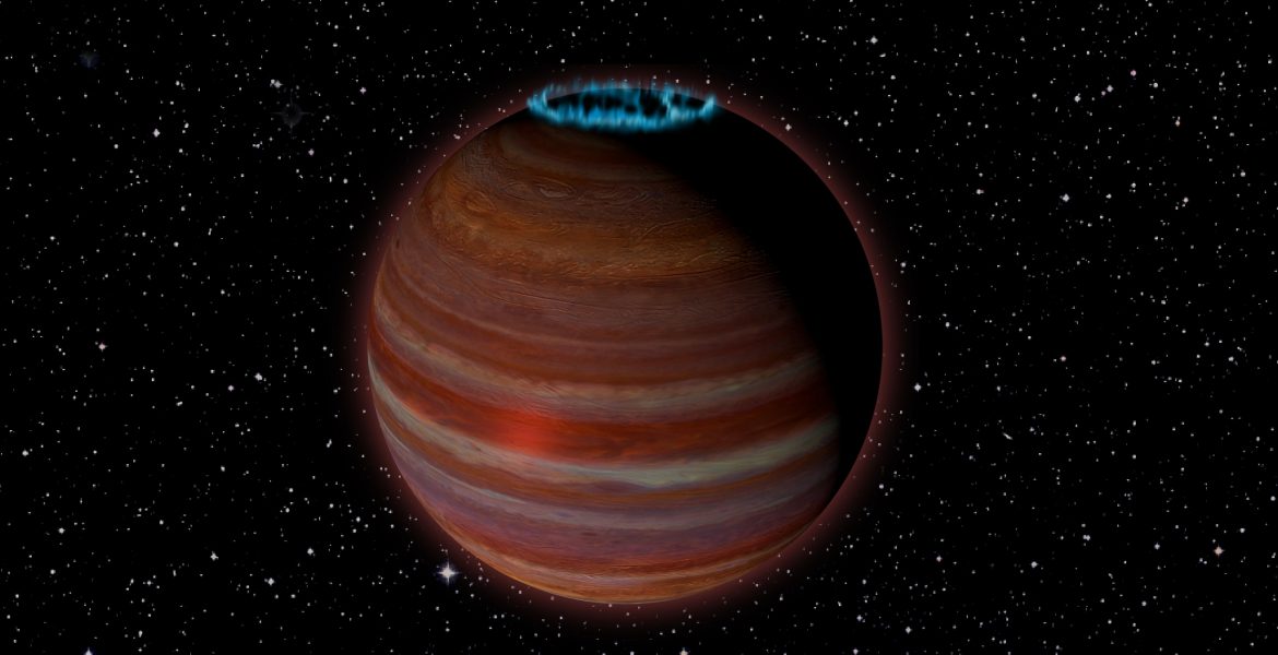 Brown Dwarf Artist's Conception