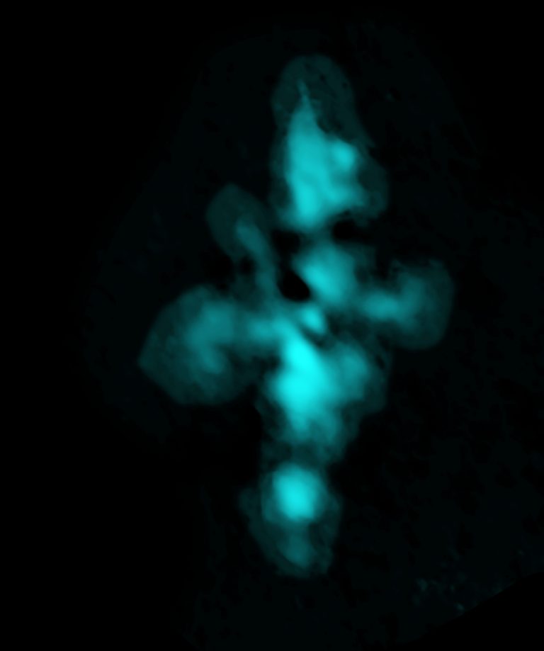 ALMA image of NGC 6334I