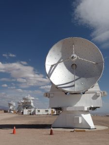 ALMA 7-meter antenna