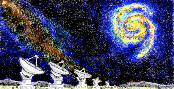 Logo of the Laboratory Astrophysics Division of the American Astronomical Society.