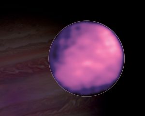 ALMA image of Jupiter's moon Europa