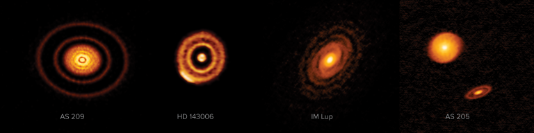 ALMA images of protoplanetary disks