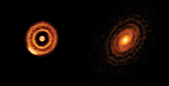 ALMA images of protoplanetary disks