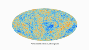 Cosmic Microwave Background Radiation Animation