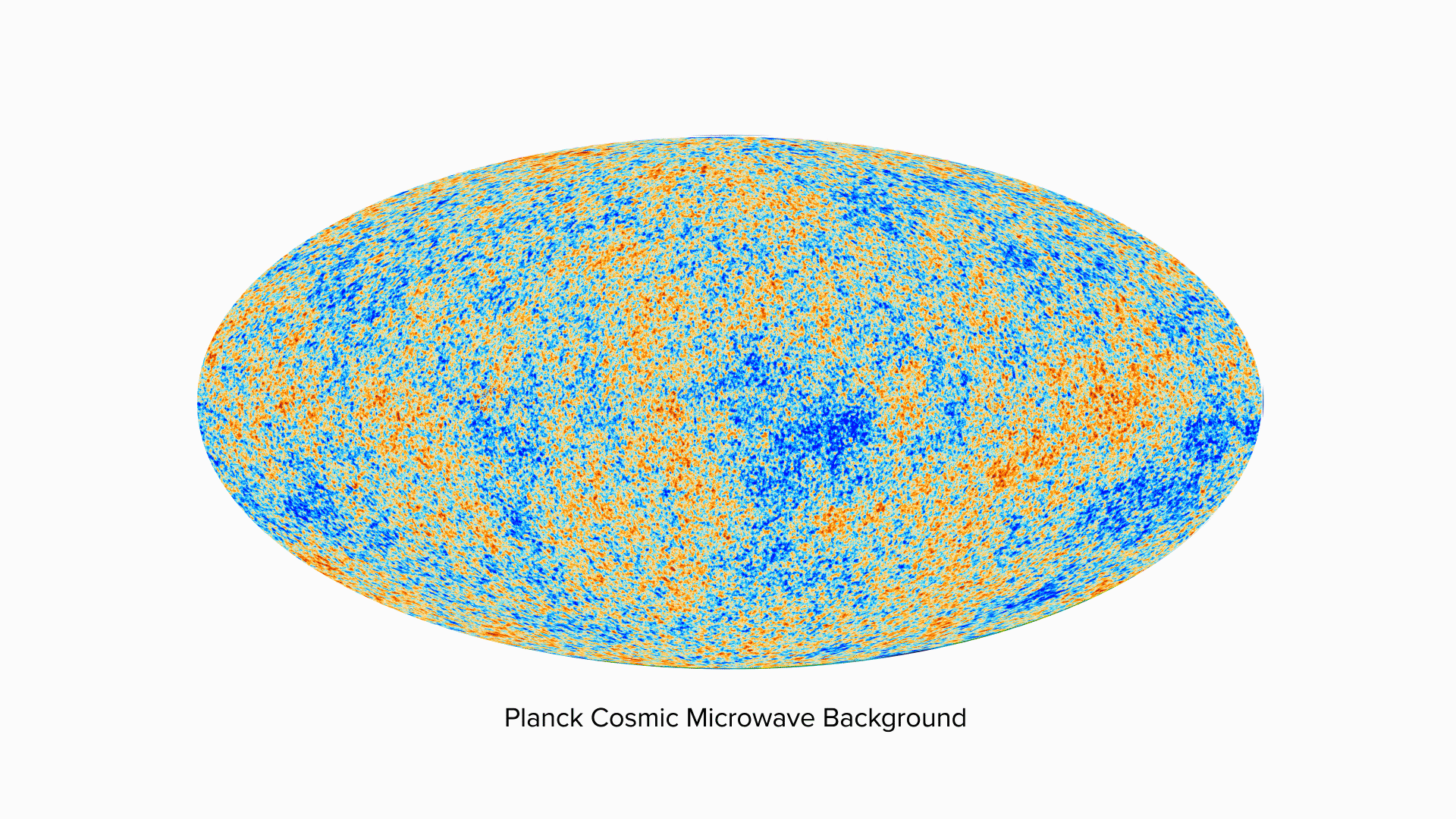 Cosmic Microwave Background Radiation Animation